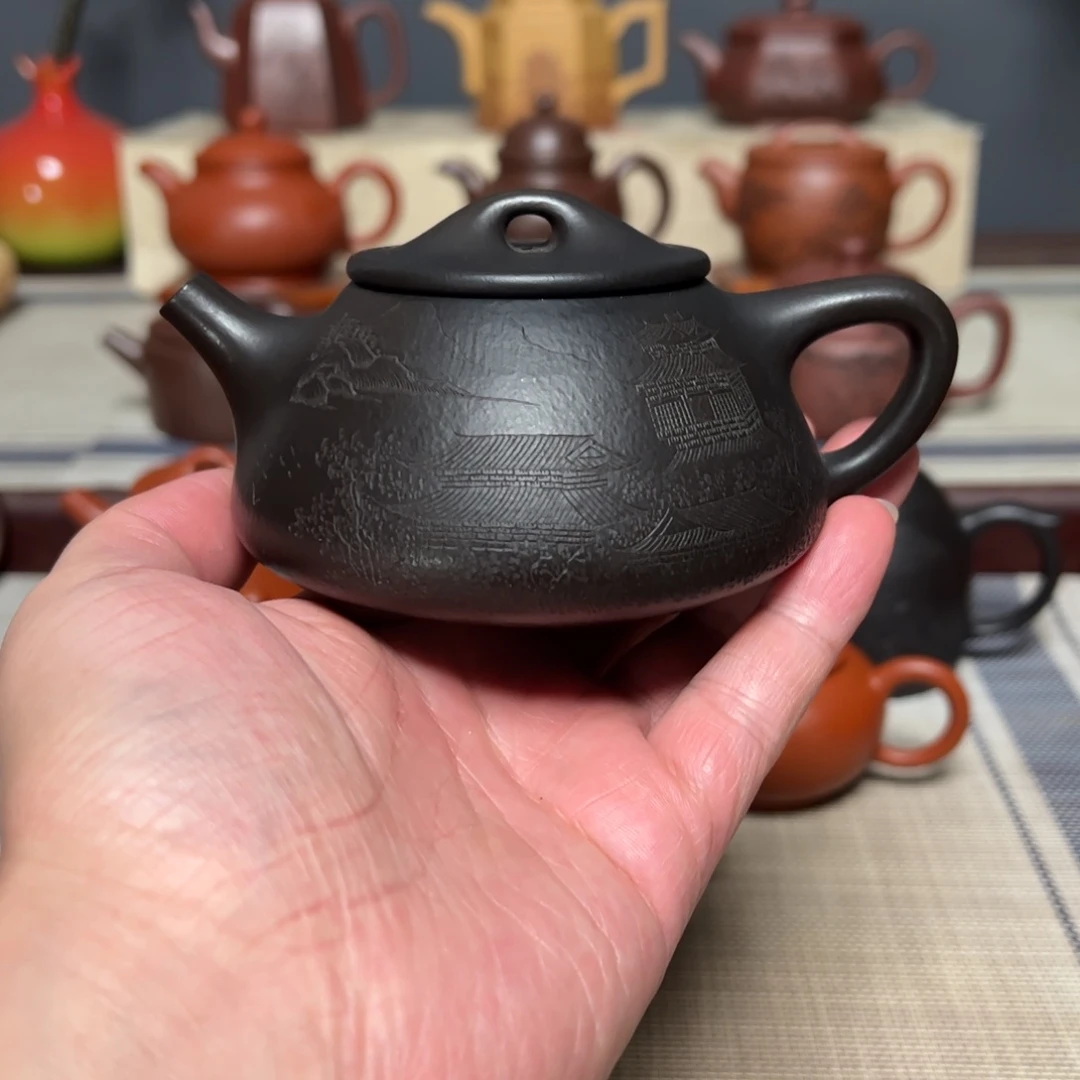 紫砂茶壶宜兴紫砂