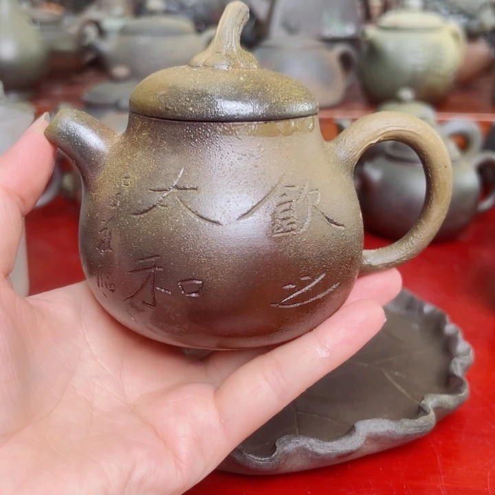 坭兴陶贵台龙窑柴烧茶器A42