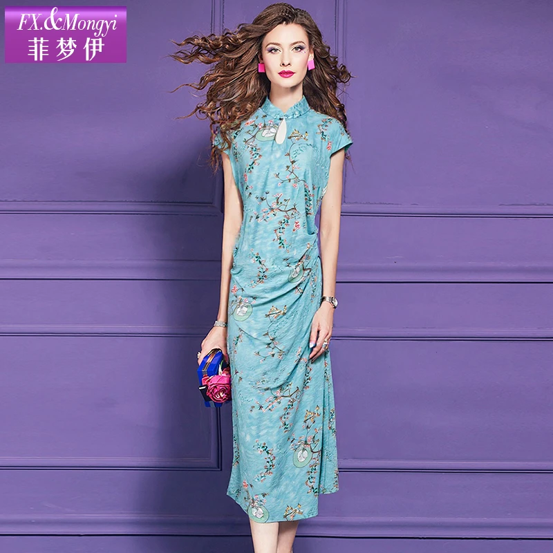 菲梦伊新款时尚连衣裙FXXL1217