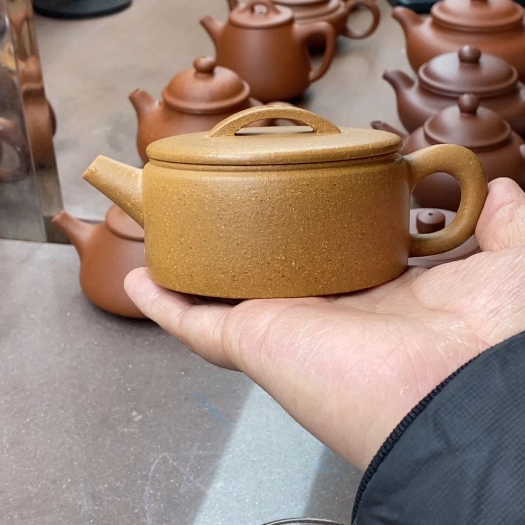 紫砂茶壶紫砂壶汉瓦微瑕