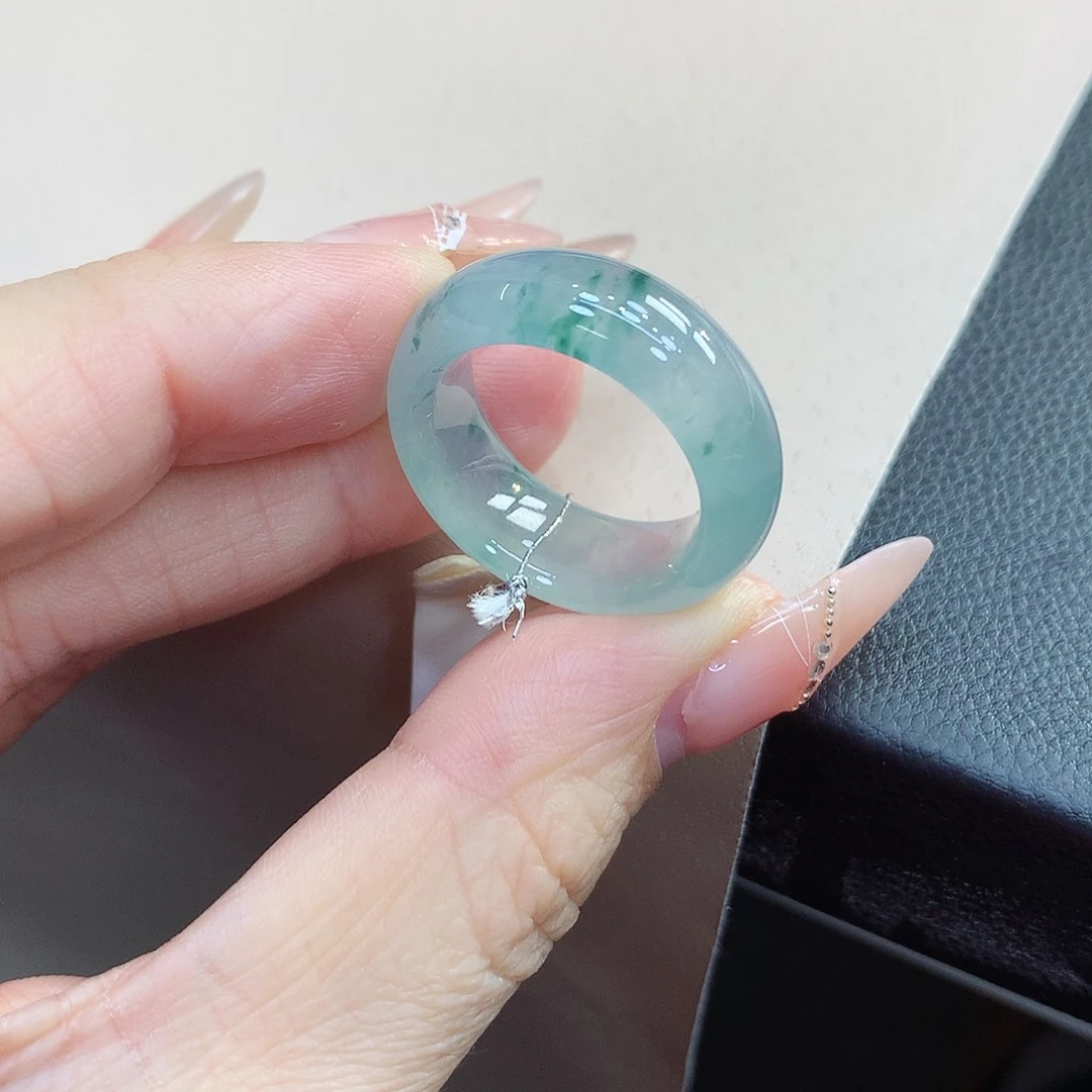 未镶嵌戒圈翡翠20号