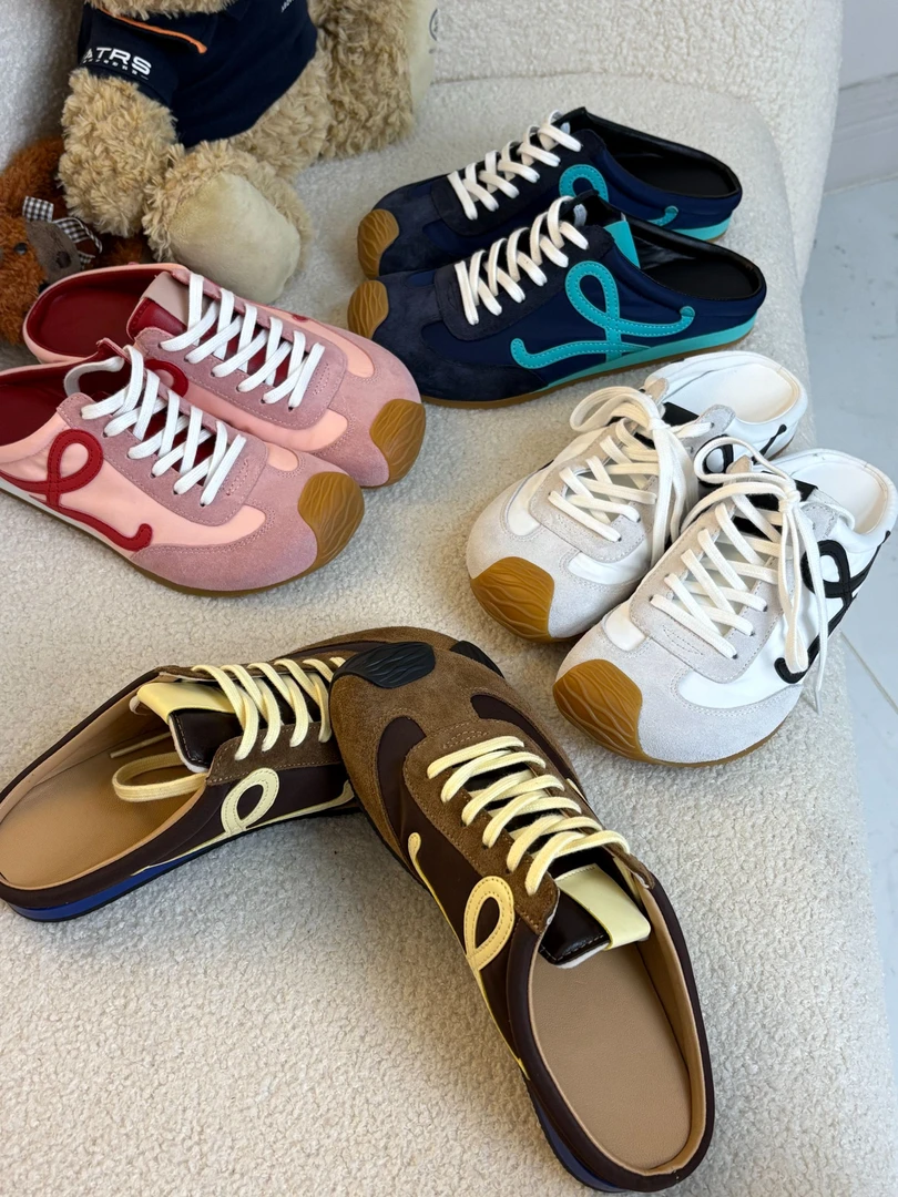 老王甄选 夏季新款 时尚金典简约日常休闲款女士休闲包头拖鞋