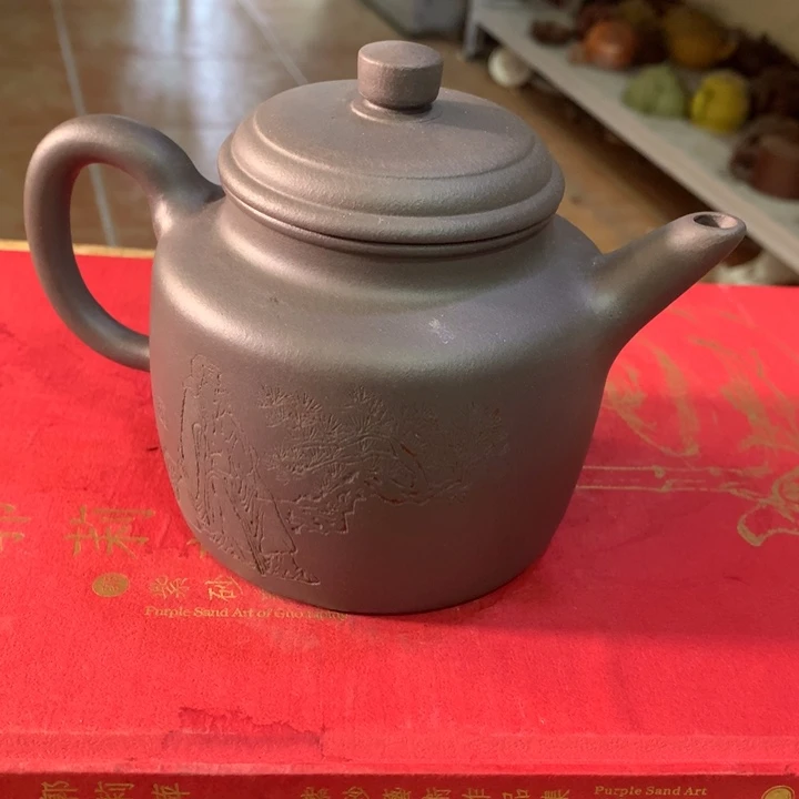 茶壶紫砂原矿手工14