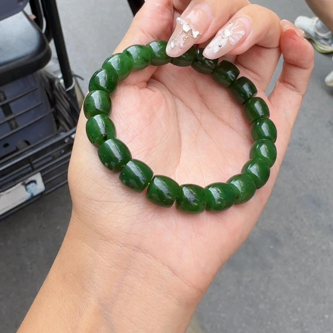 手链未镶嵌和田玉多样性发货拍一发一