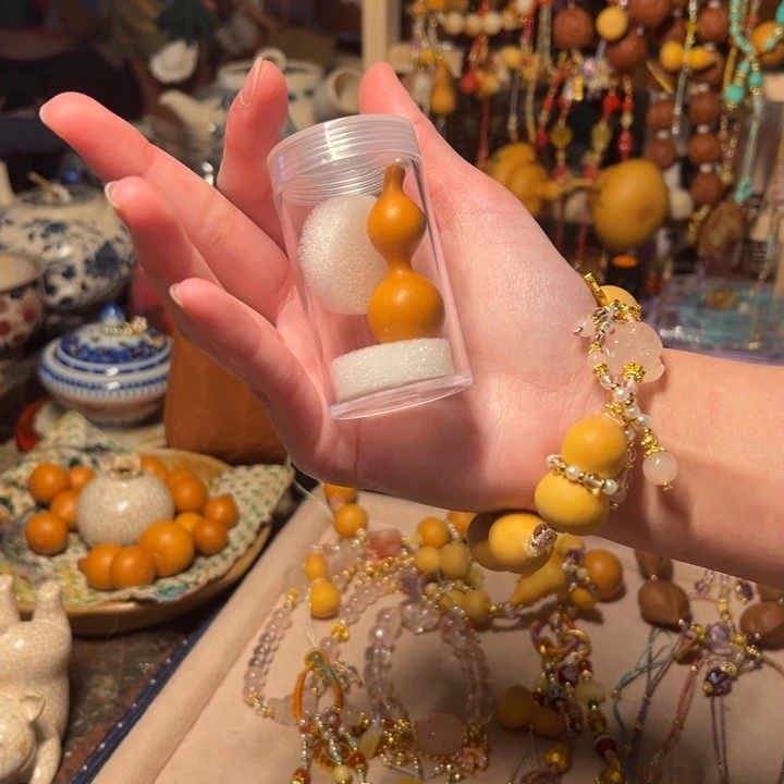 菲*绕指小葫芦真好看限定