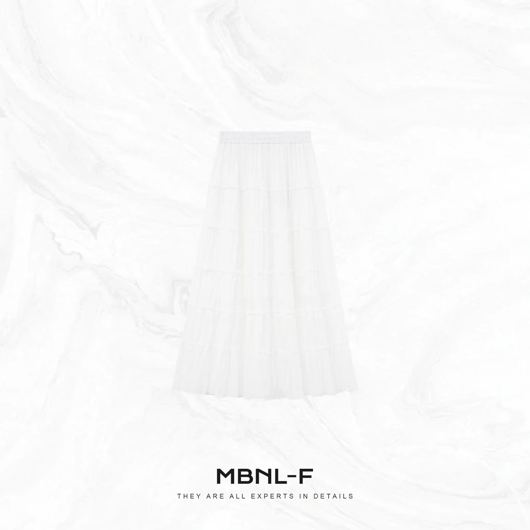 MBNL-F “蛋糕裙” 春季时髦高级感半身裙 秦磊XM-XQZ2029