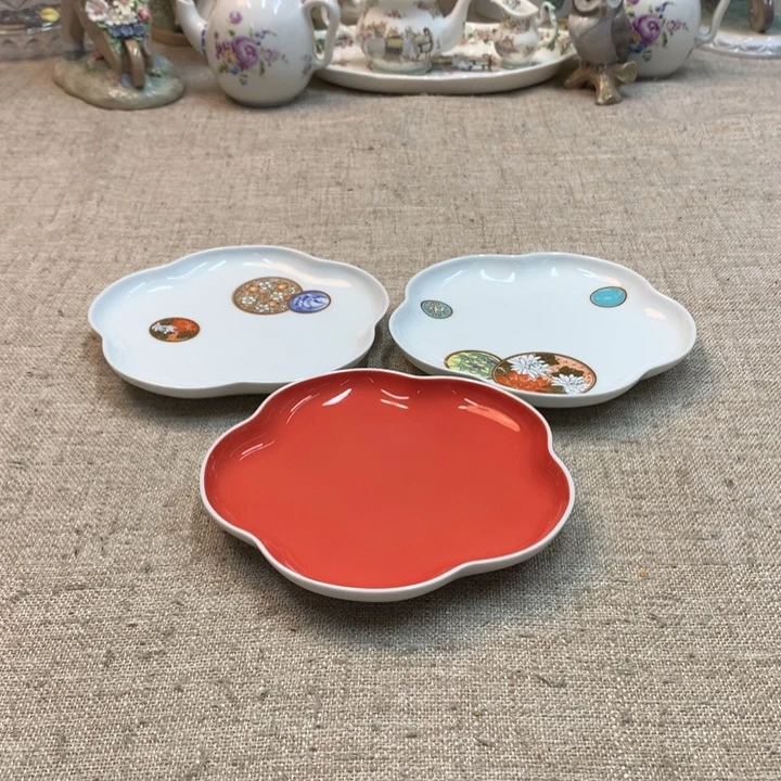 金瓷阁家的美丽瓷器