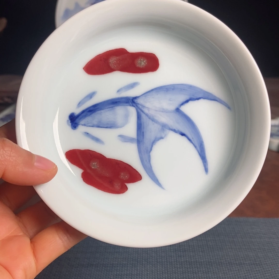 景德镇的陶瓷艺术品微瑕