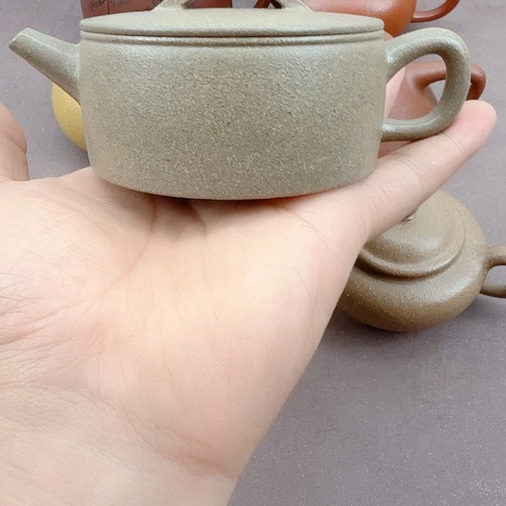 茶壶紫砂原矿泥料半手工成型