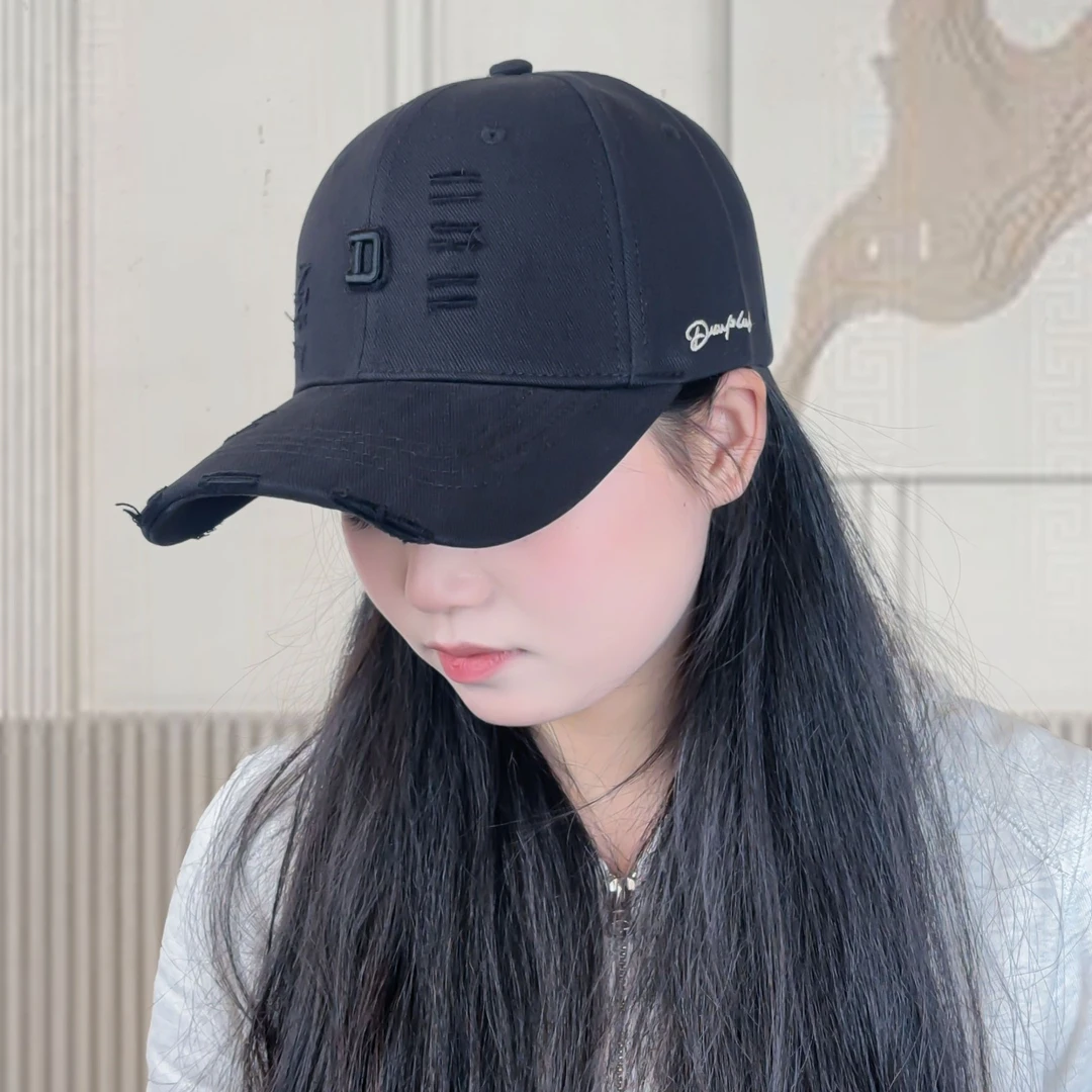 帽子时尚百搭棒球帽鸭舌帽韩版运动网红春秋休闲女士夏季春夏潮流