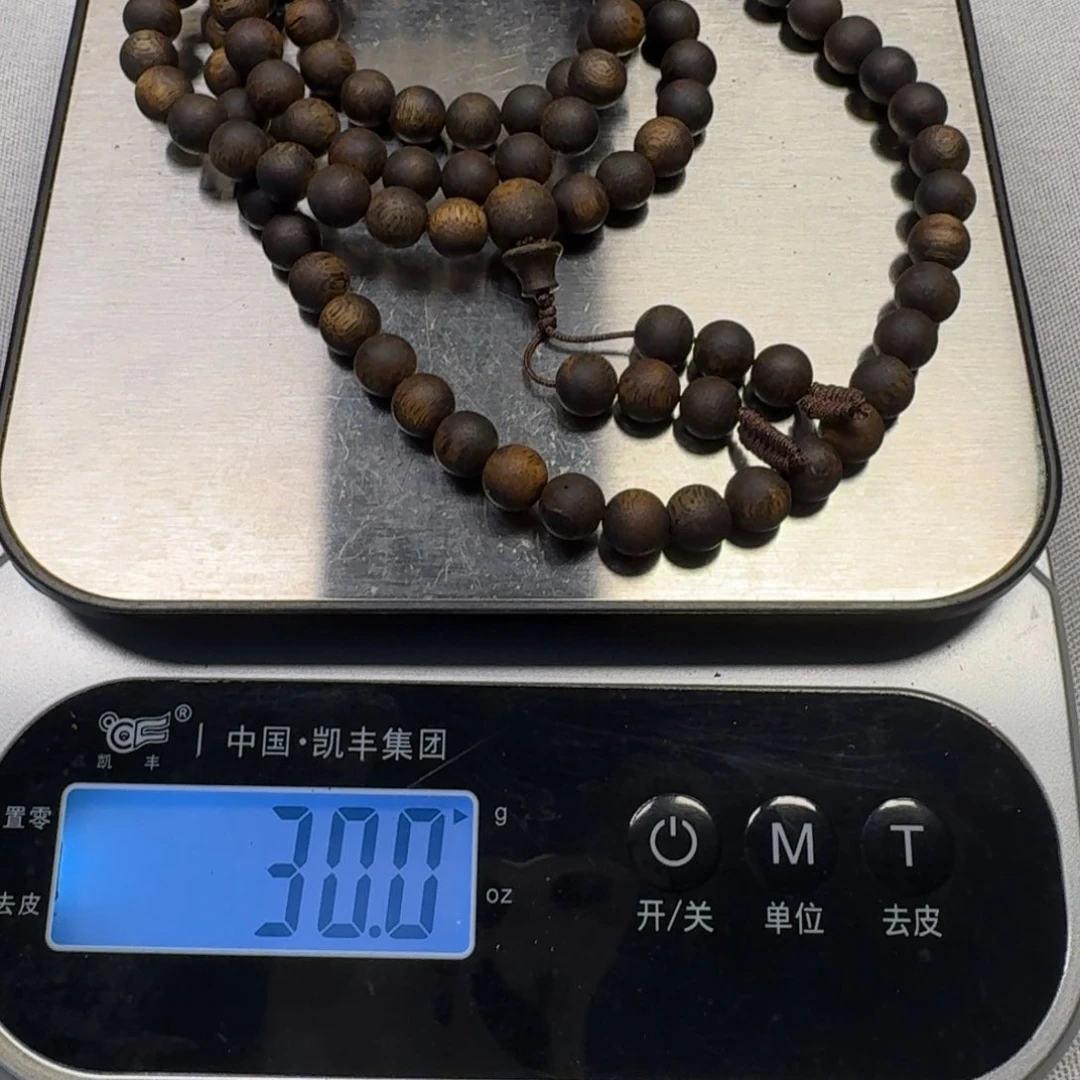 手串沉香奇楠08多圈30克多样性发货