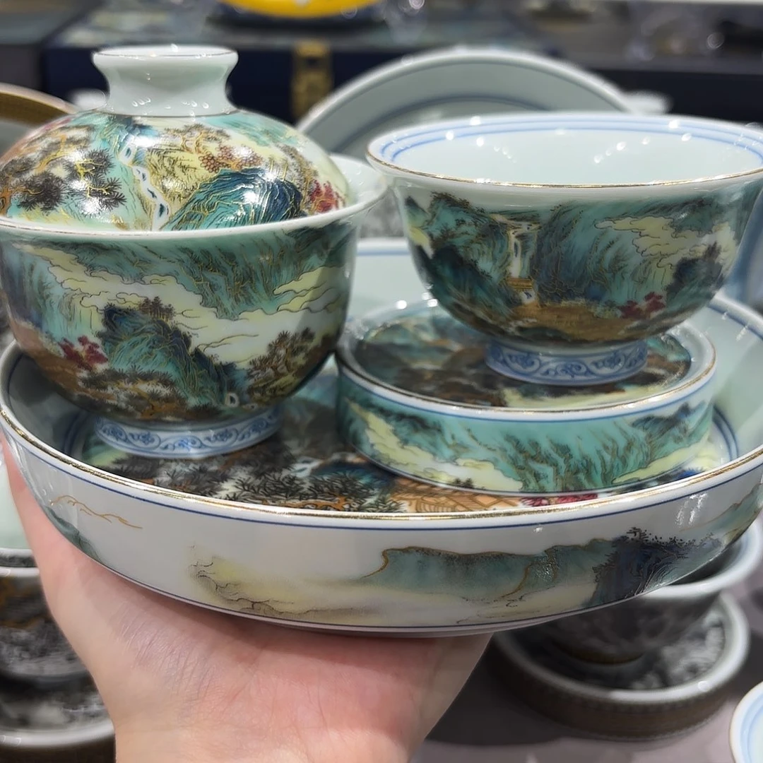 瓷片景德镇瓷器精品
