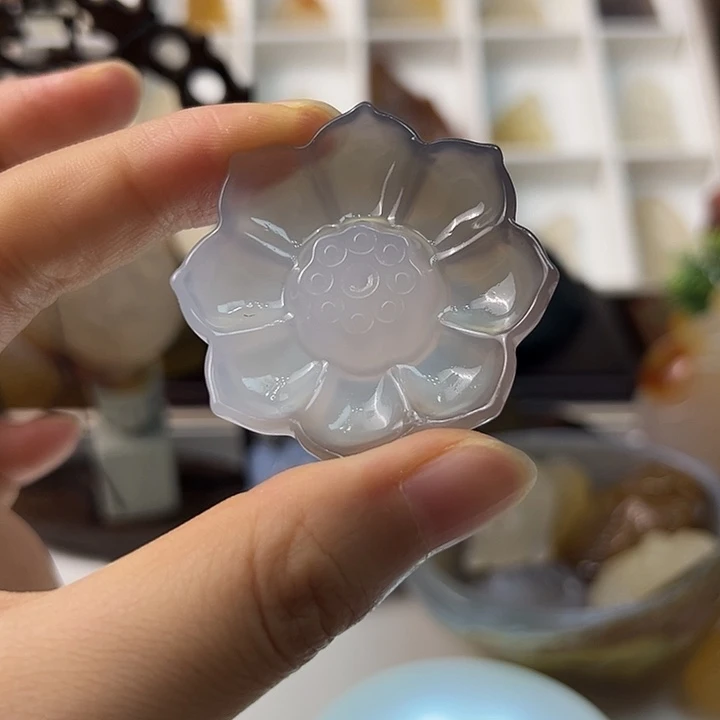 玛瑙/玉髓颈饰合金