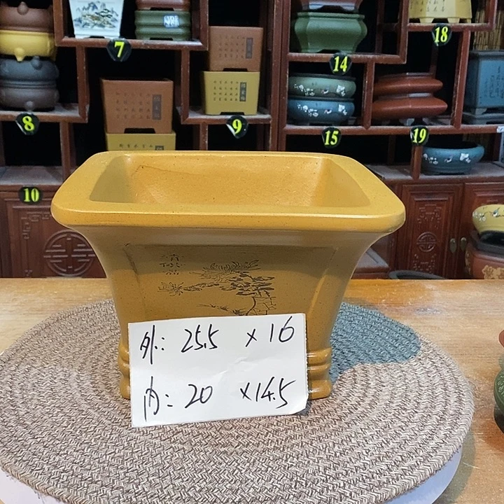 花盆紫砂紫砂花盆