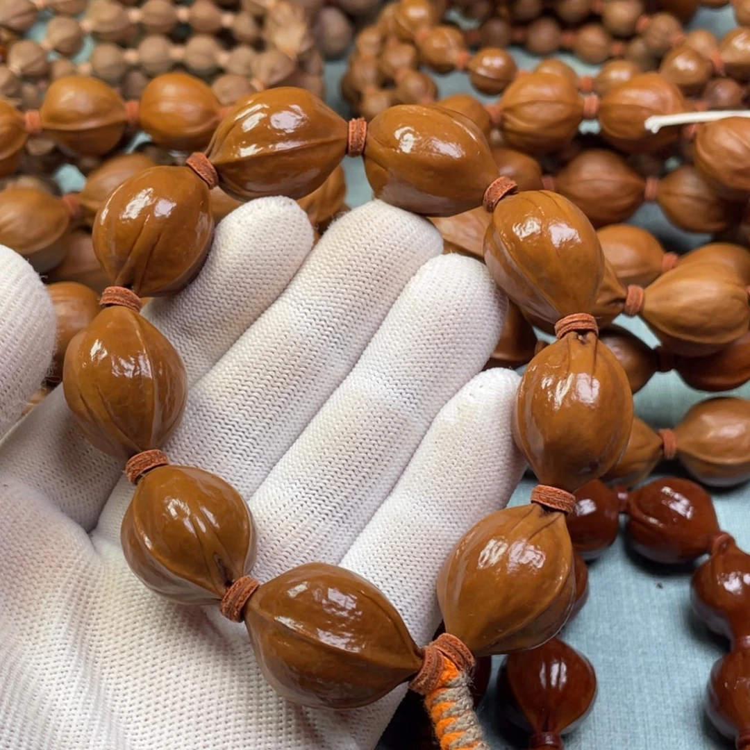 平***哥橄榄核手串/手链1927加三通加一个备珠