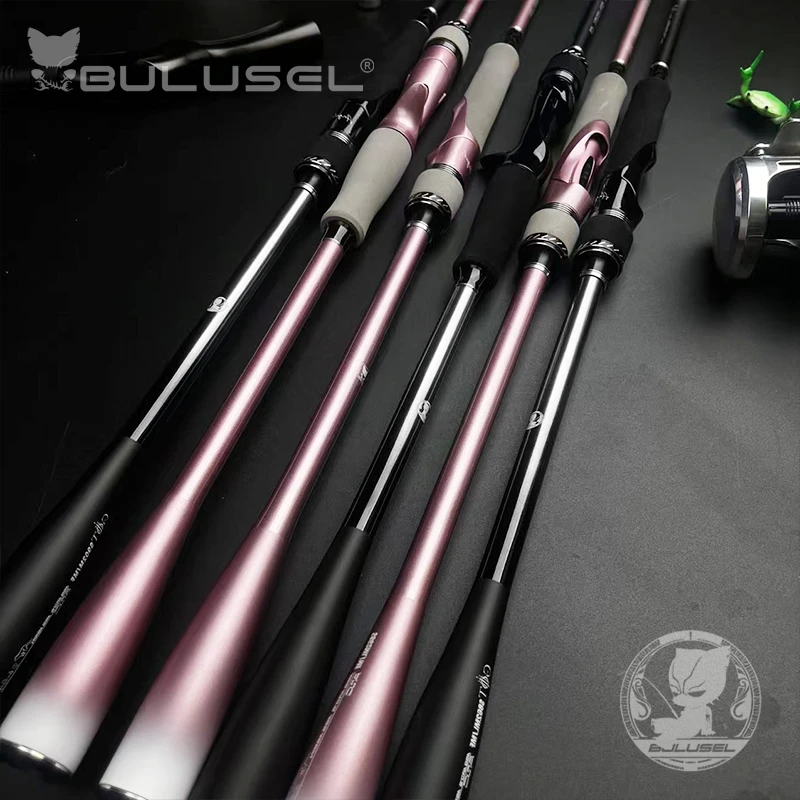 Angela安吉拉-铁王座远投杆BULUSEL乐海岸投铁板杆翘嘴杆超远投竿