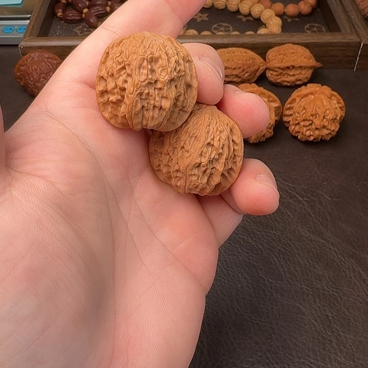 把件文玩核桃一号磨盘