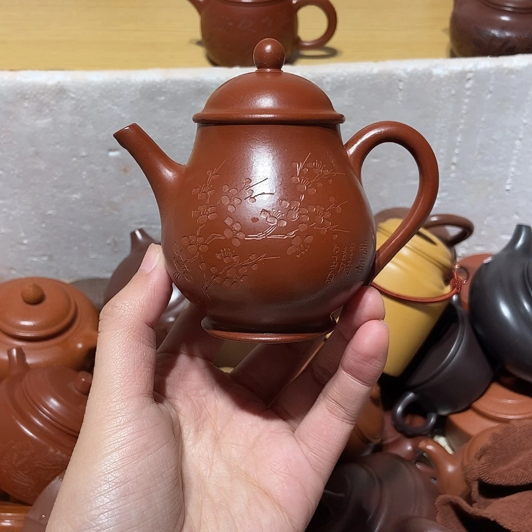 紫砂茶壶宜兴紫砂壶21