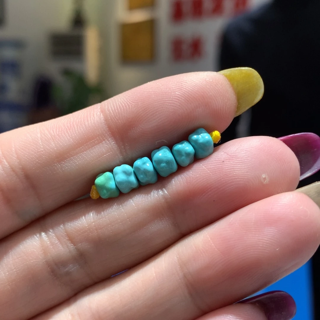 未镶嵌绿松石配饰