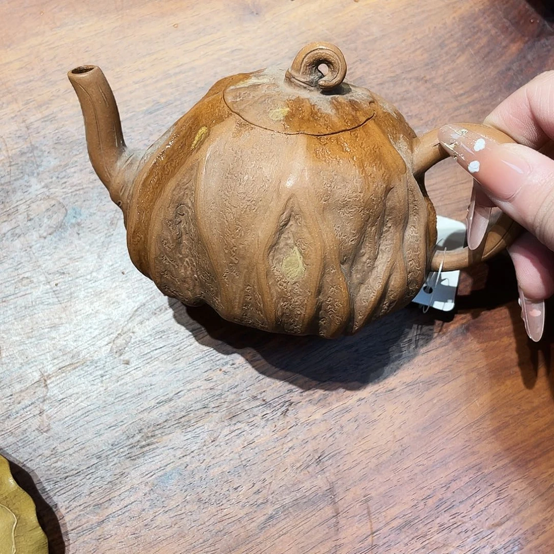 K***o茶壶紫砂宜兴紫砂壶