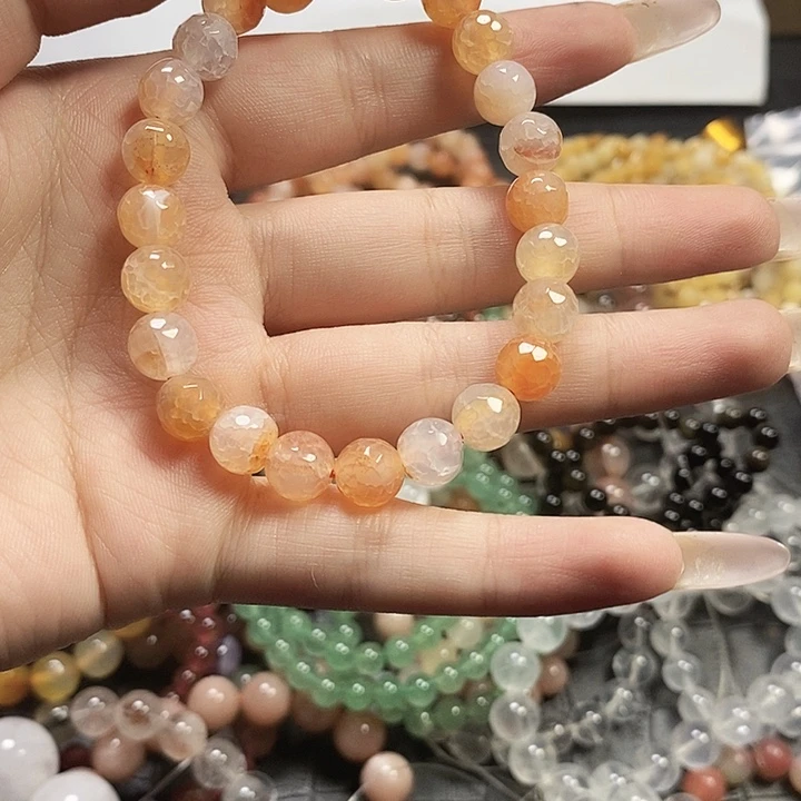 未镶嵌手链水晶玛瑙