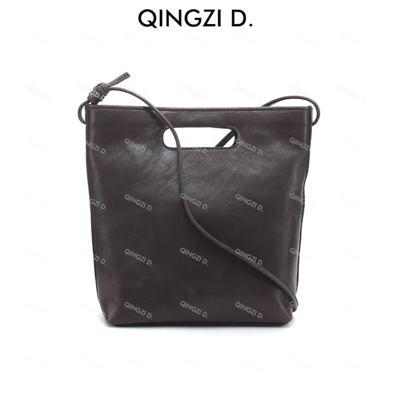 【董清子】【时光·灰信封】简约百搭时尚潮流ins休闲女包24293