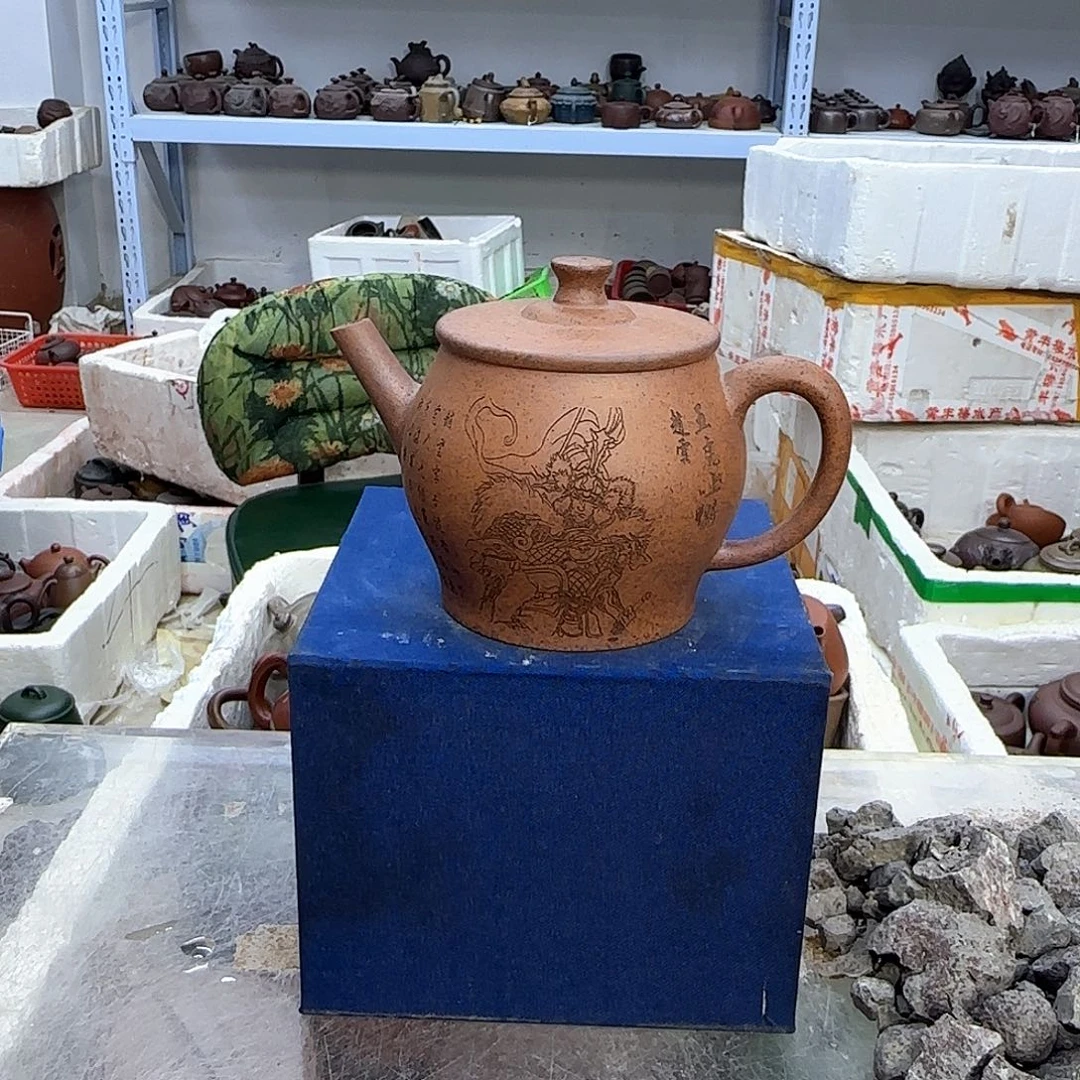 茶壶紫砂宜兴紫砂瑕疵