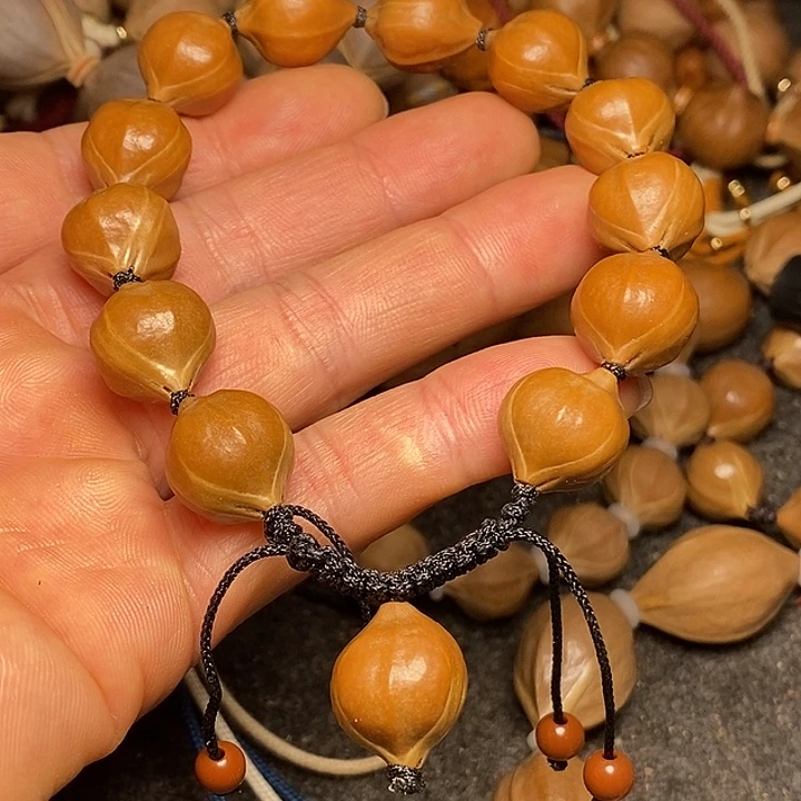 手串橄榄核1.4尺寸27号