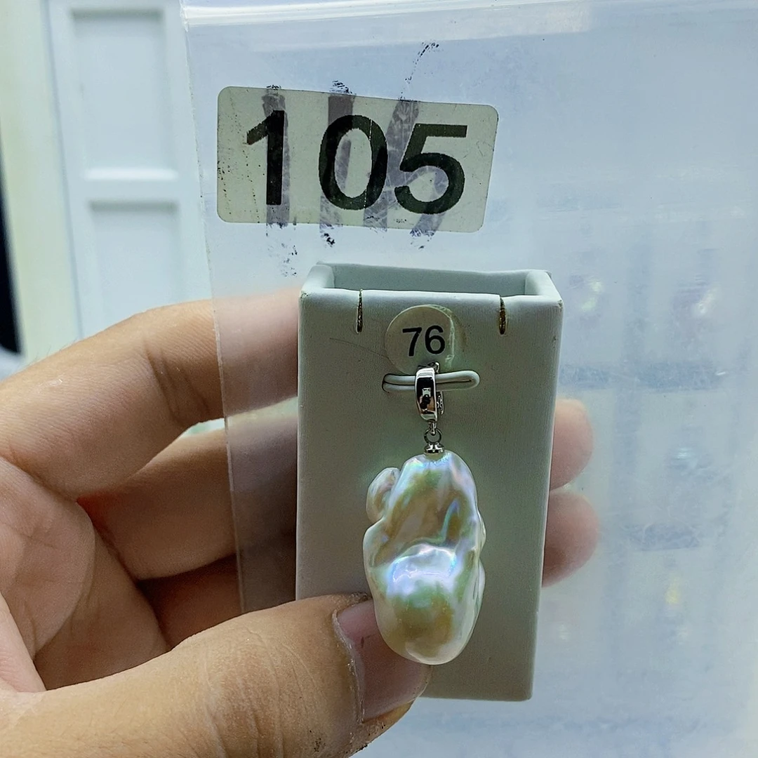 颈饰合金淡水珍珠
