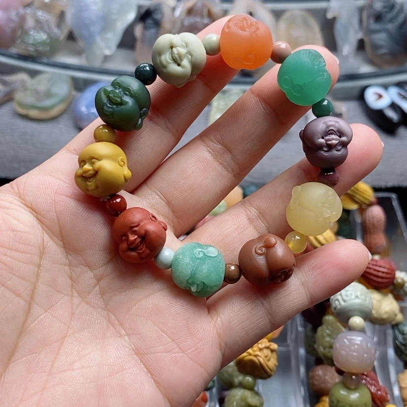 【闪购商品】未镶嵌手串定制石英质玉