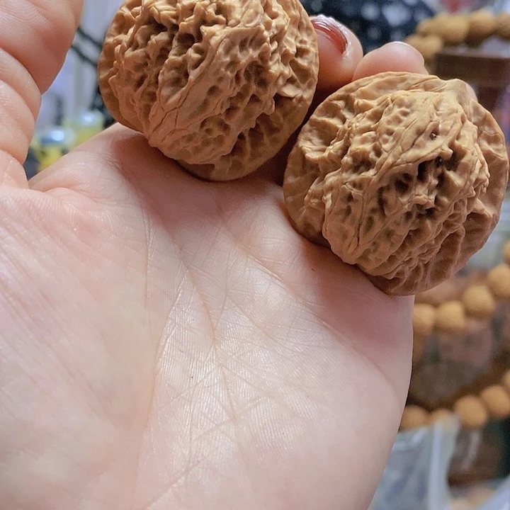 【闪购商品】文玩核桃把件41老款狮子头