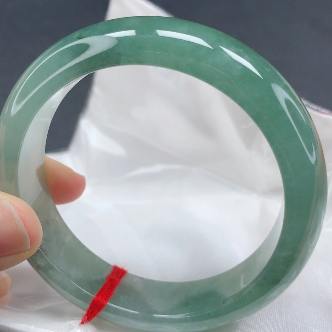 未镶嵌手镯翡翠，14号小轮胎