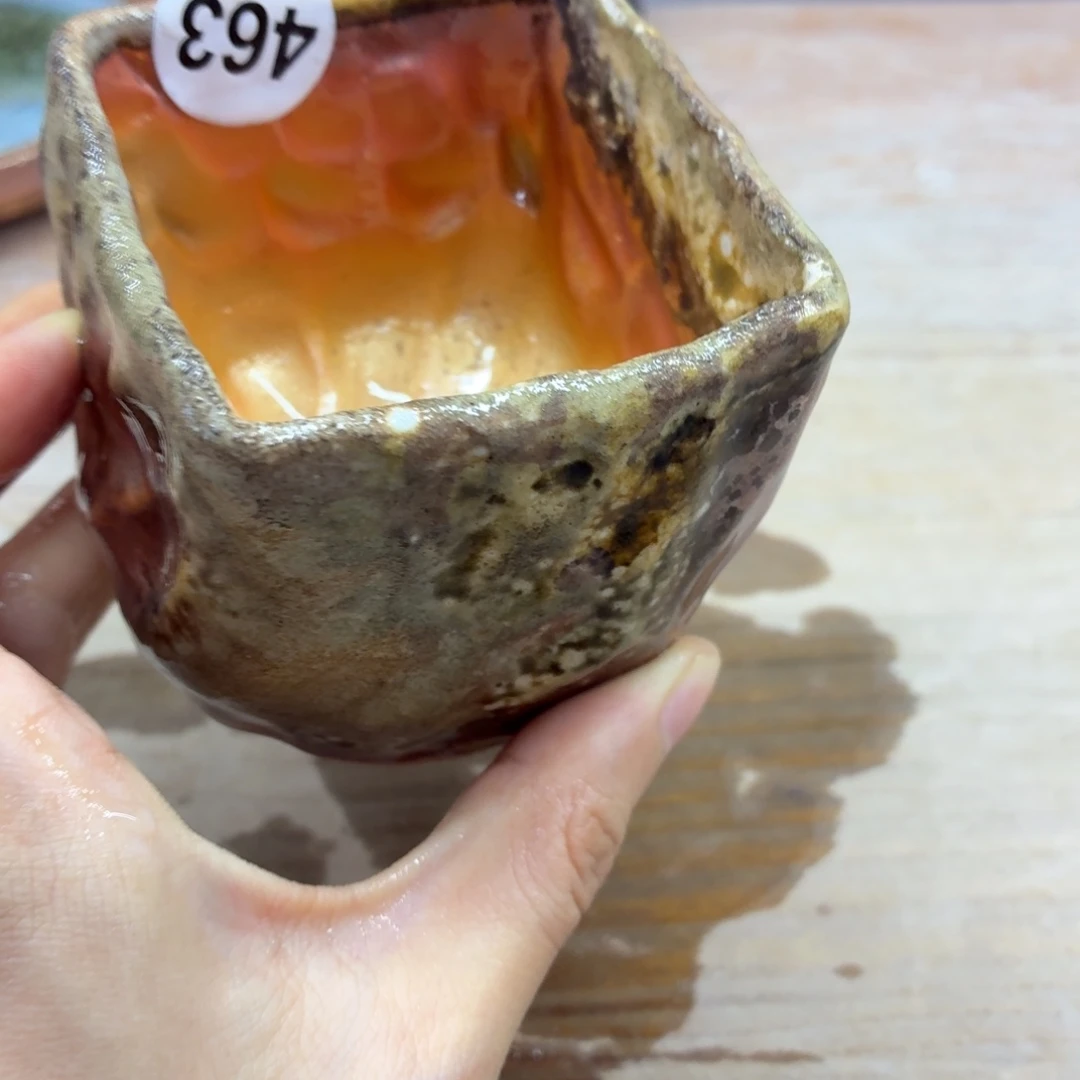 陶园柴烧精品好货463泥纹