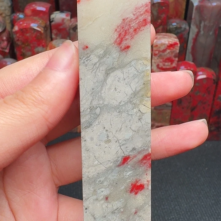 昌化石印石精品昌化鸡血石