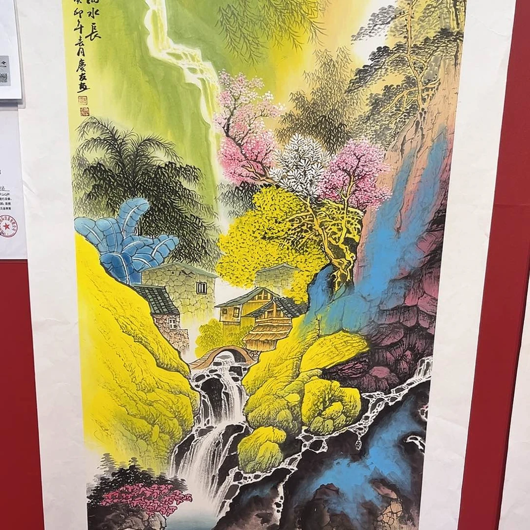 国画手绘作品国画作品