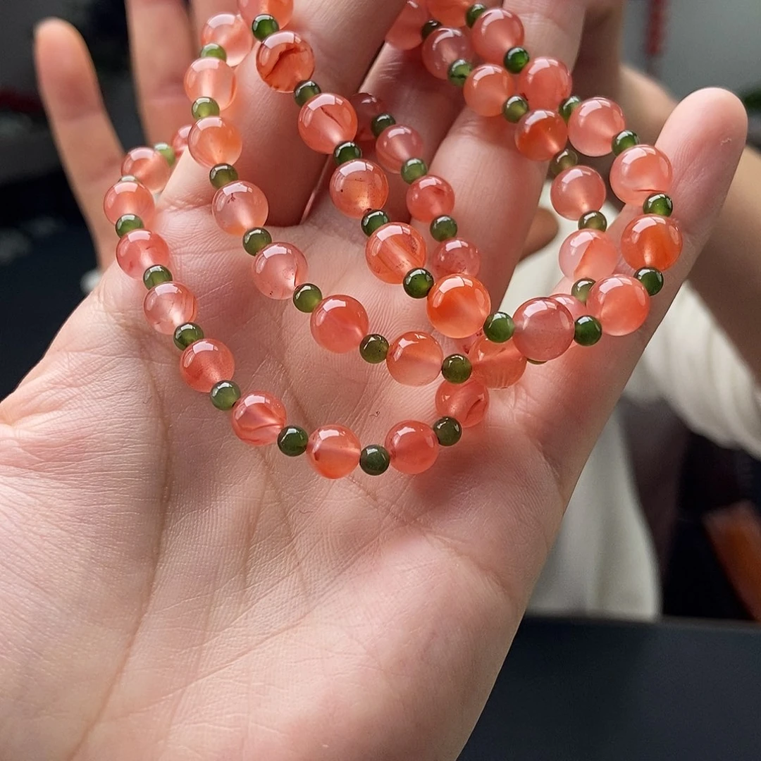 南红玛瑙颜色多样性发拍一发一未镶嵌