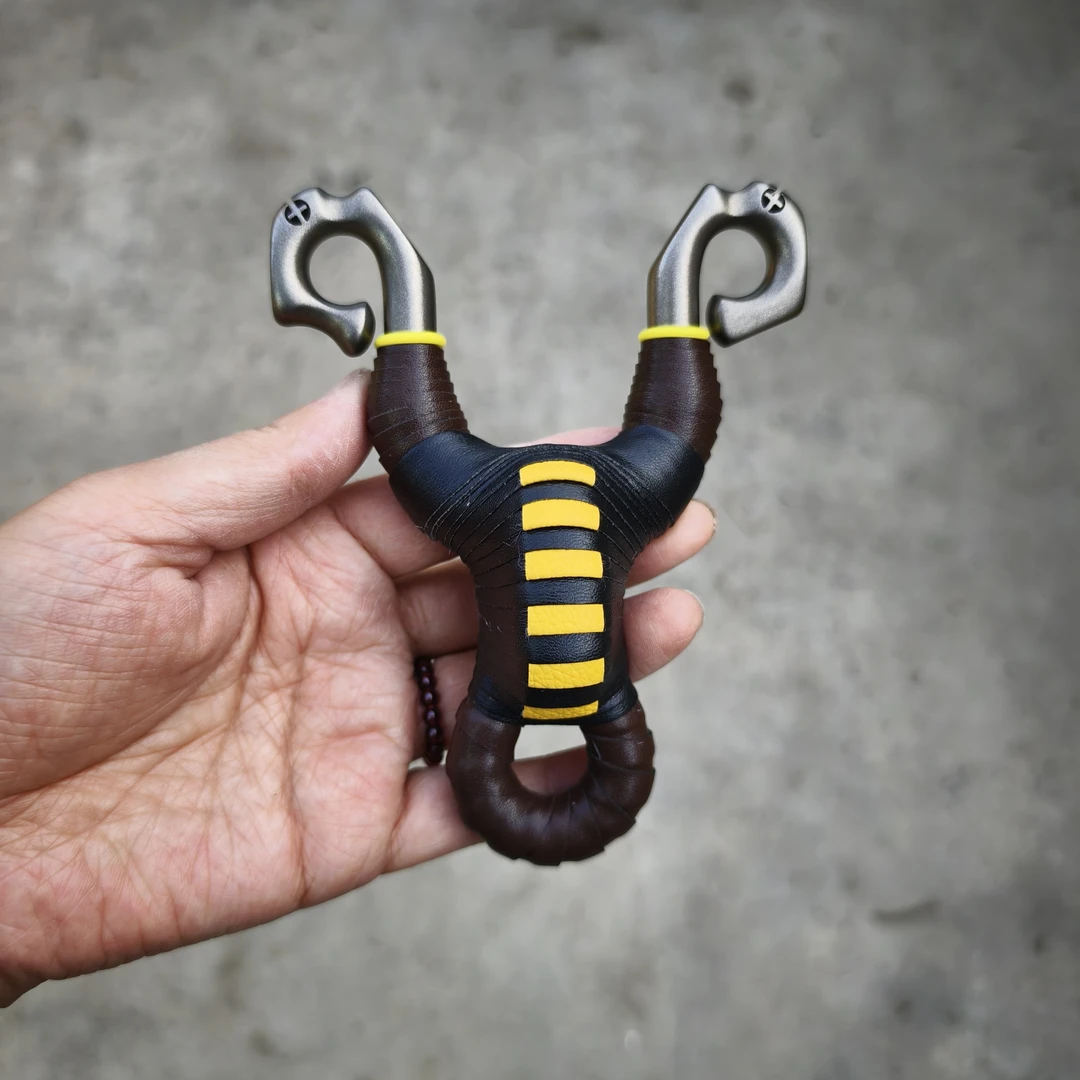 高档弹弓十字瞄304传统反曲纯手工冷弯弹弓大全精准专业级