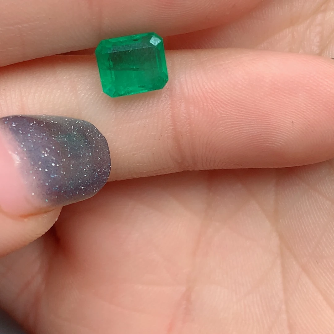 裸石未镶嵌祖母绿天然祖母绿2.04ct