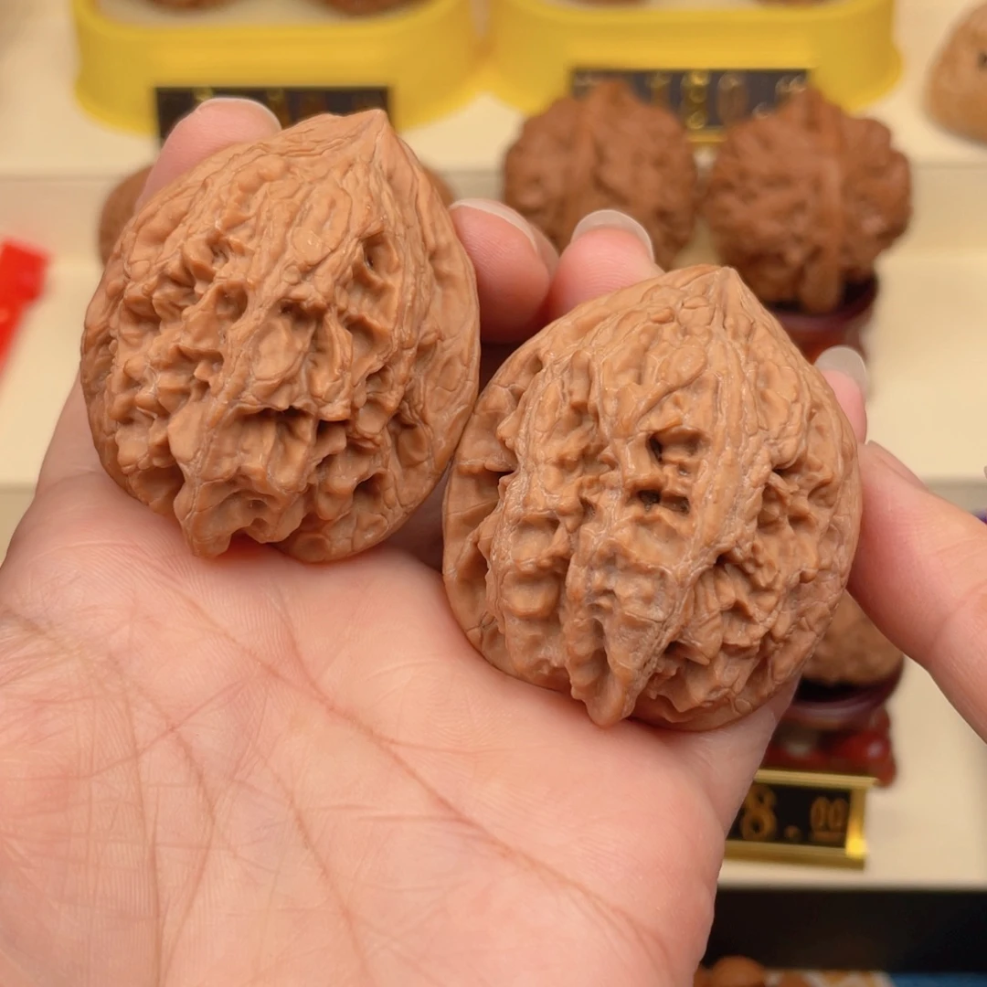 文玩核桃把件大沽石42