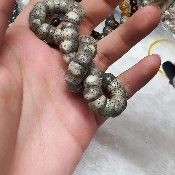 星月菩提手串351卓越星月菩提猪大肠10单圈