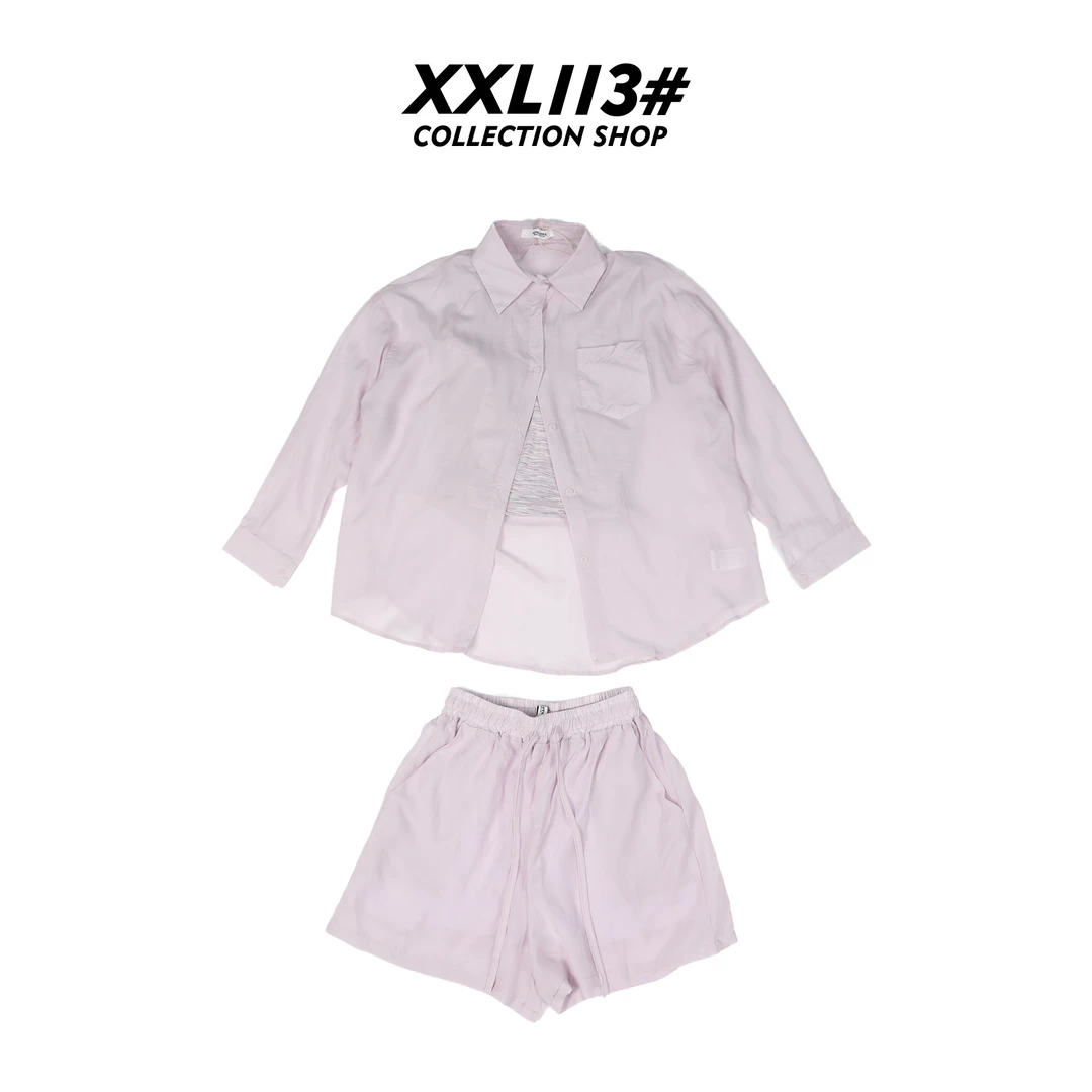 113* CENTRALIZED SHOP休闲风时尚套装宽松时尚衬衣X5F08D5905