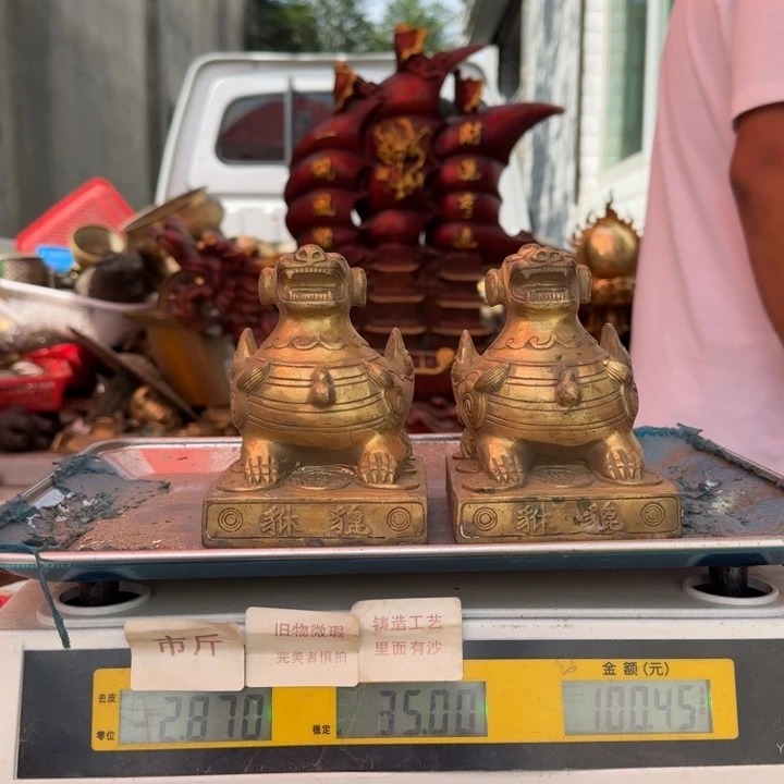 770 铜器物品理性消费