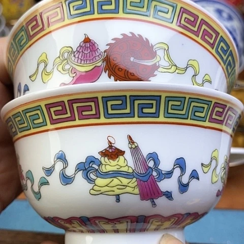 景德镇陶瓷藏式茶碗