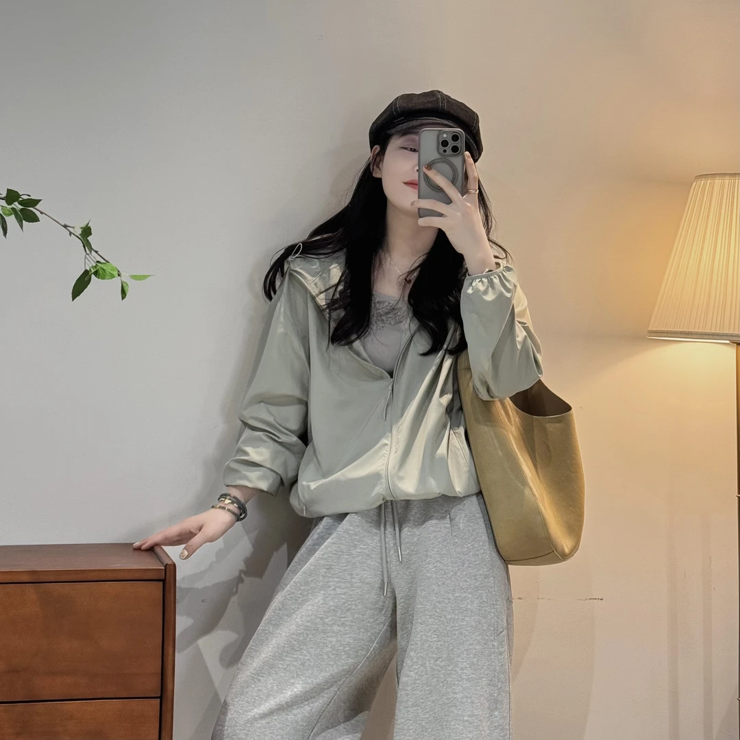 防晒衣女款爆款2025新款正品外穿宽松轻薄夏天外套JH25201303