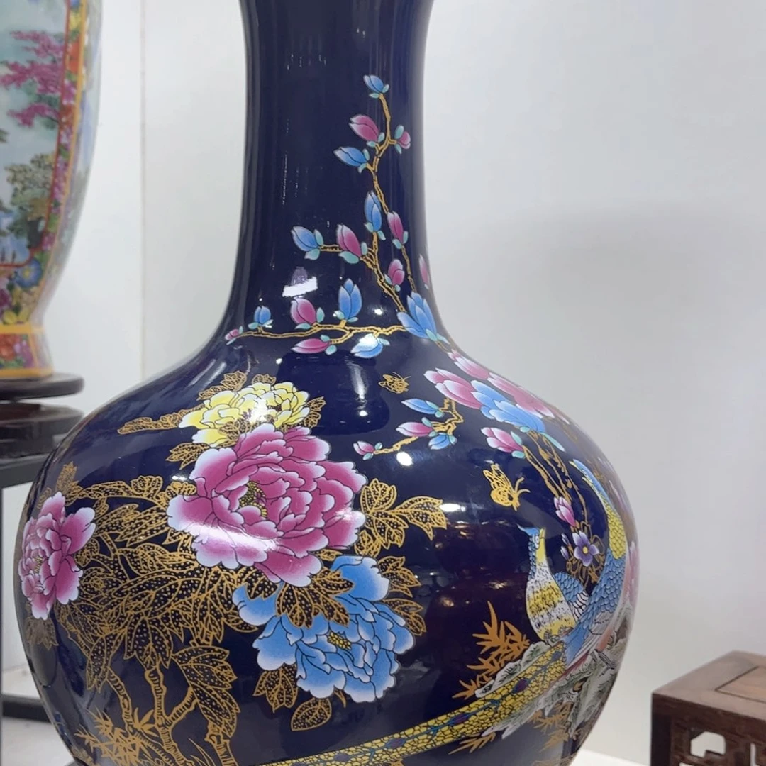 景德镇陶瓷花瓶摆件
