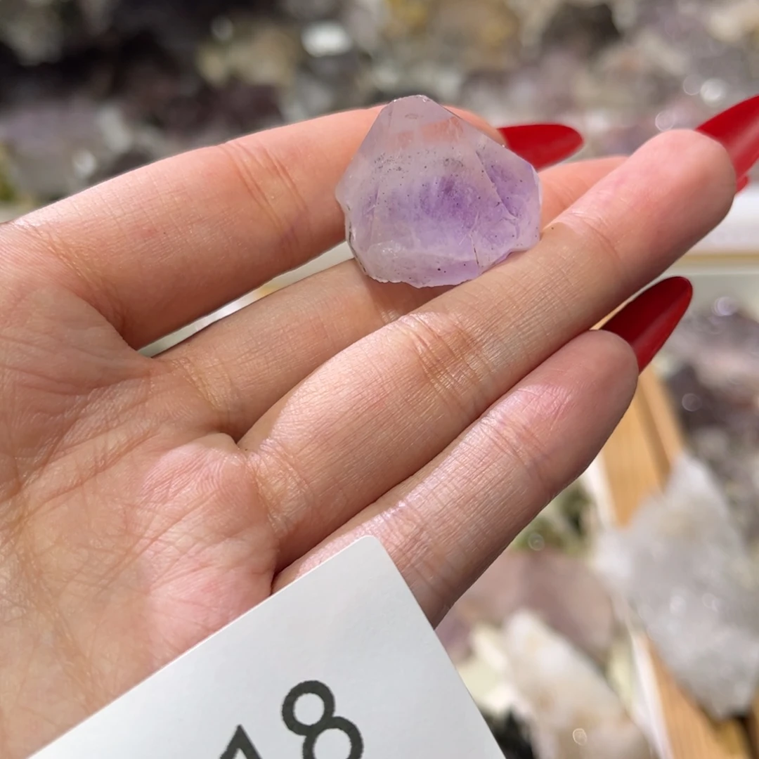 未镶嵌珠宝半成品紫晶518