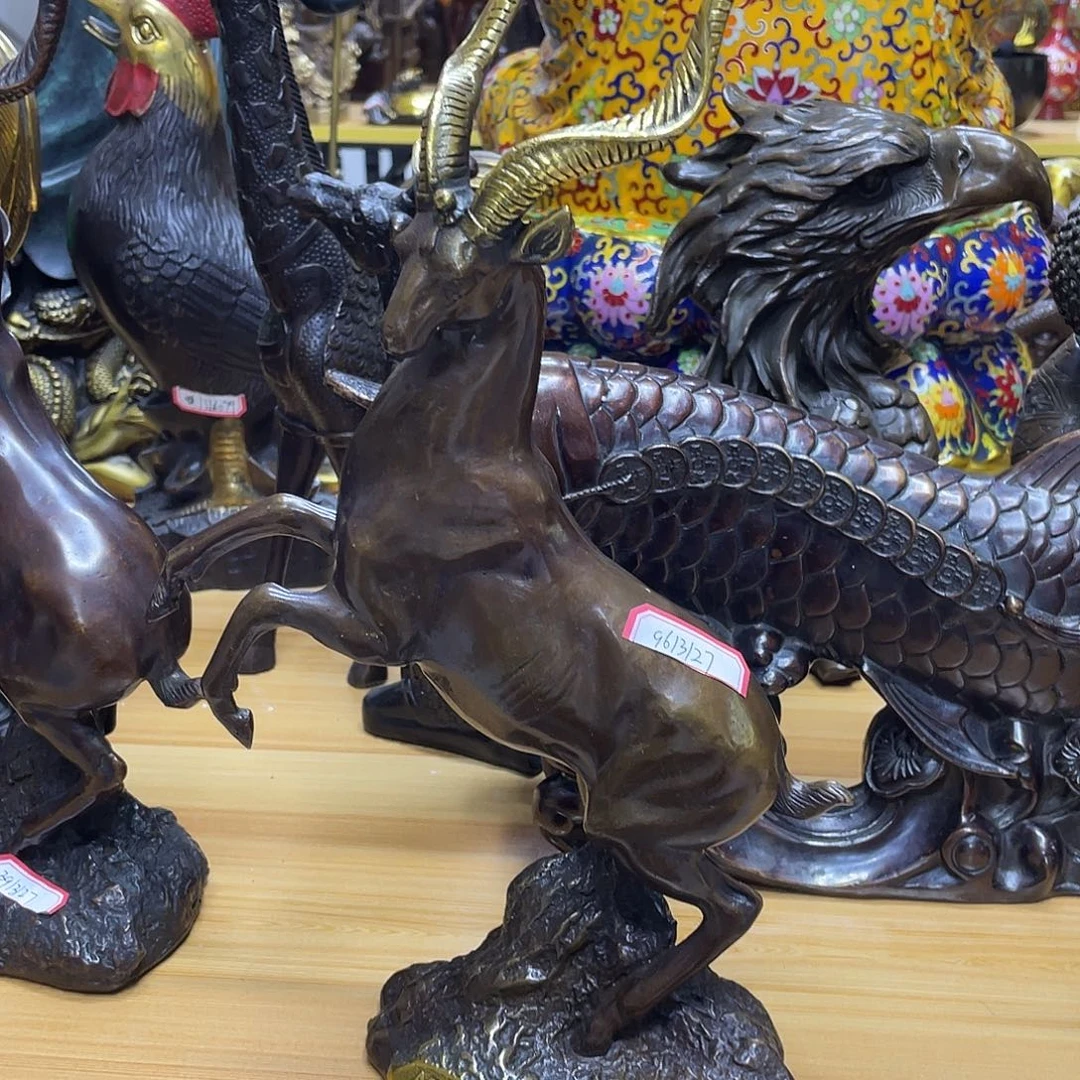 5***8黄铜摆件工艺品摆件