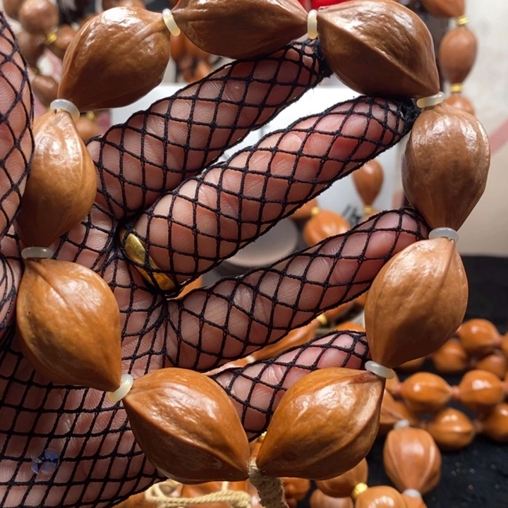 橄榄核手串/手链素2.0铁盒