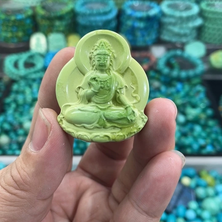 菱锰矿未镶嵌珠宝半成品