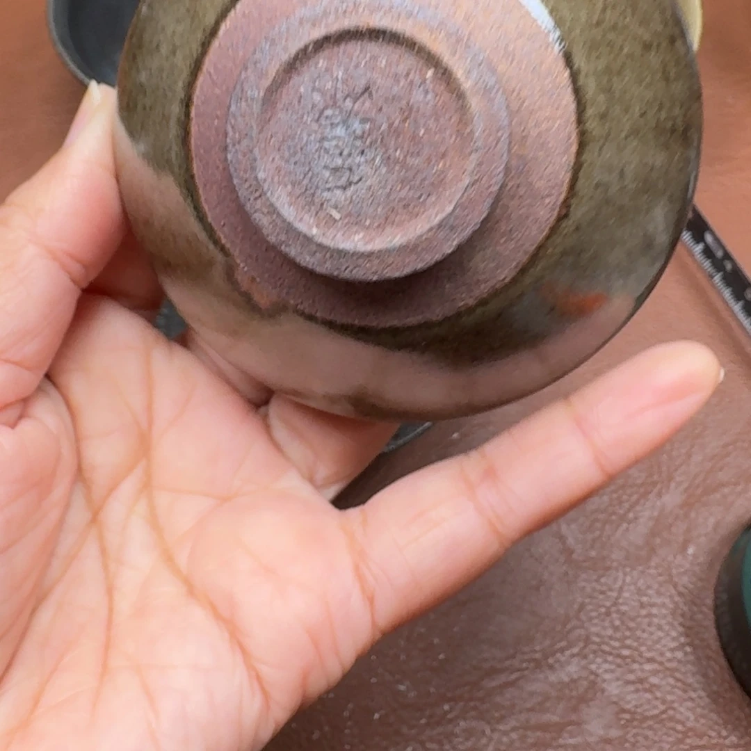 茶盏龙窑柴烧自然还原195